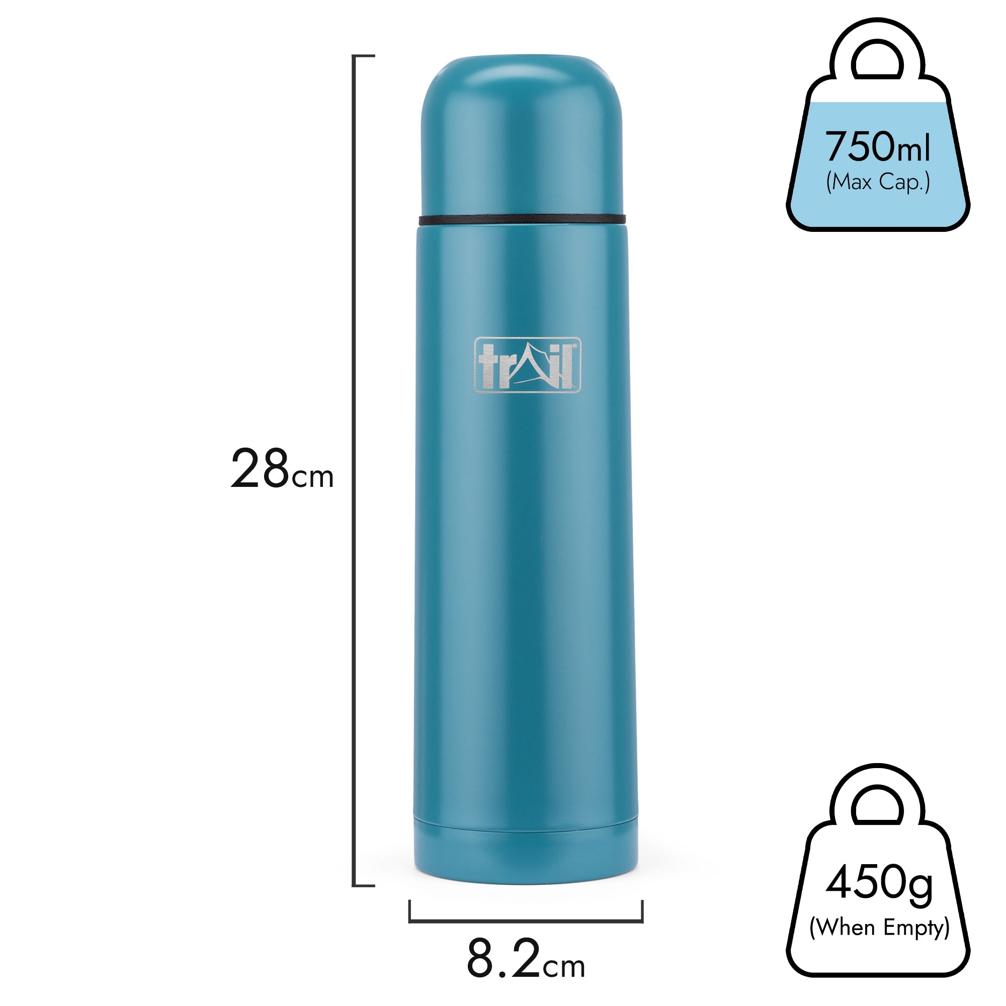#Colour_Teal | Capacity_750ml