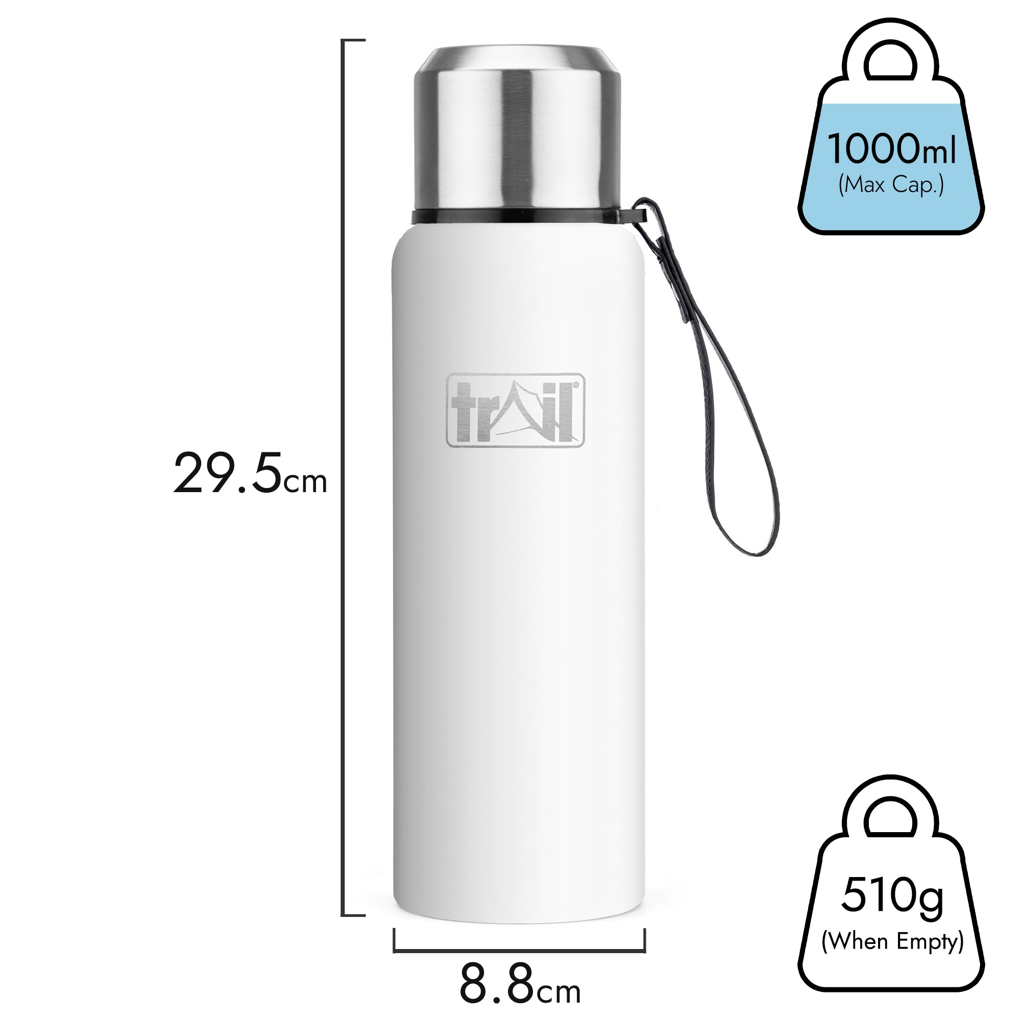 #Colour_White | Capacity_1000ml