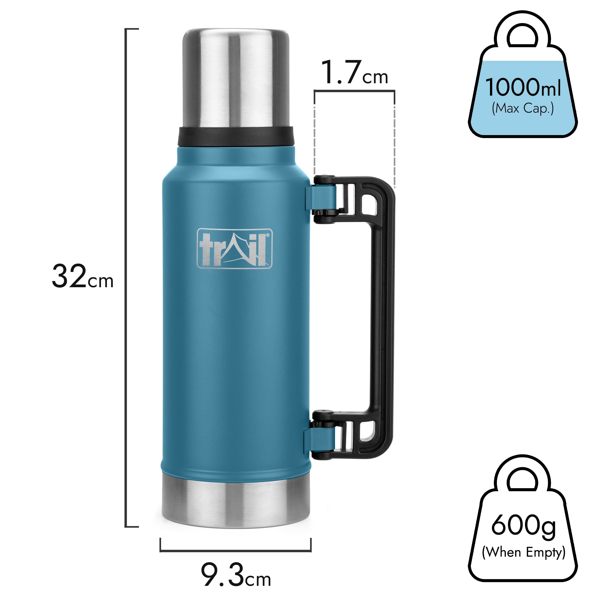 #Colour_Teal | Capacity_1000ml