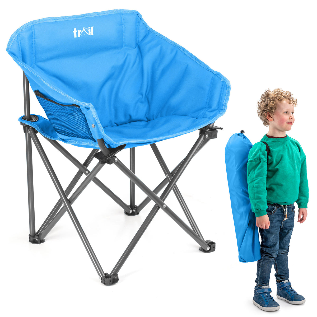 Buzzard Bucket Camping Chair