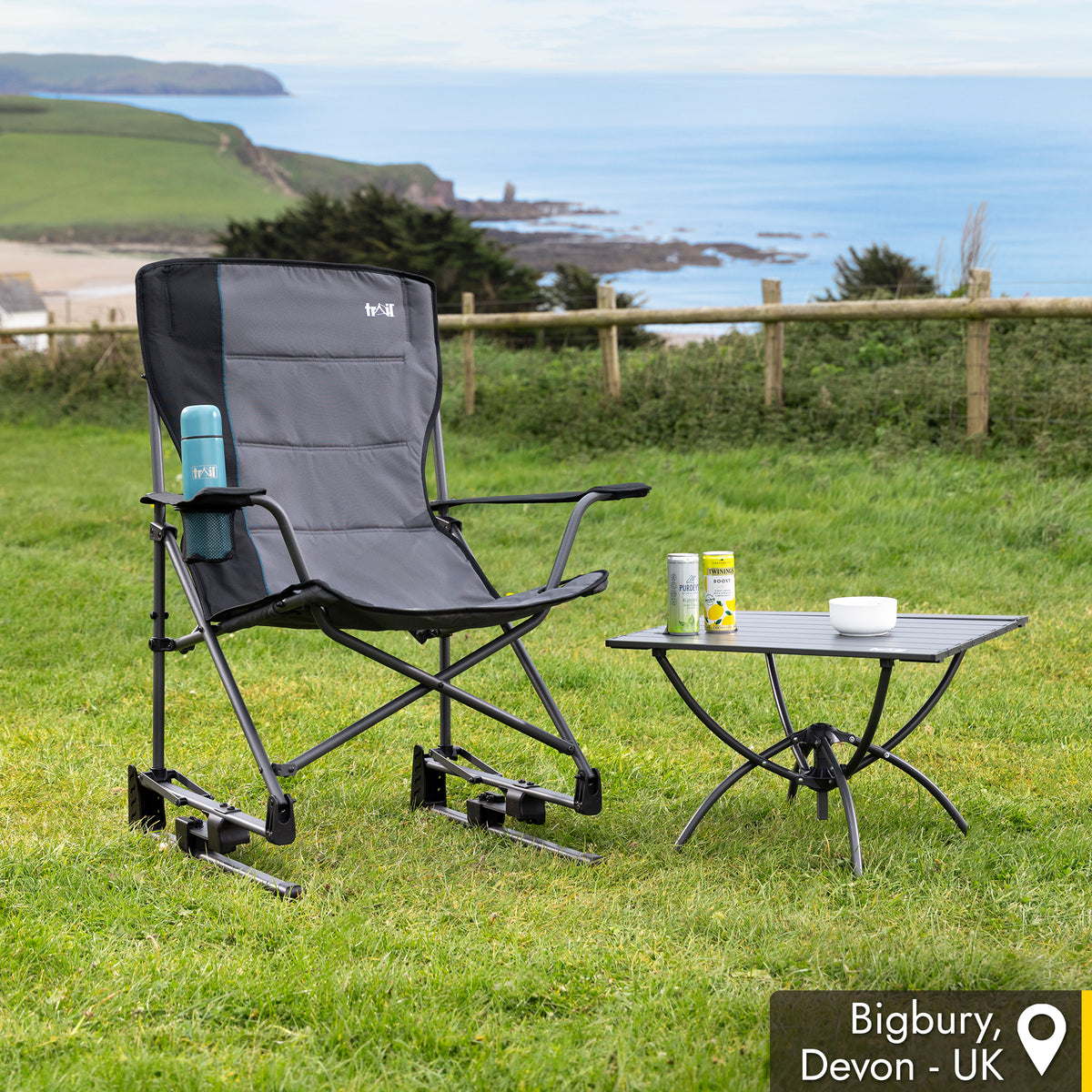 Rock Folding Rocking Camping Chair | Trail