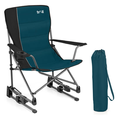 Rock Folding Rocking Camping Chair