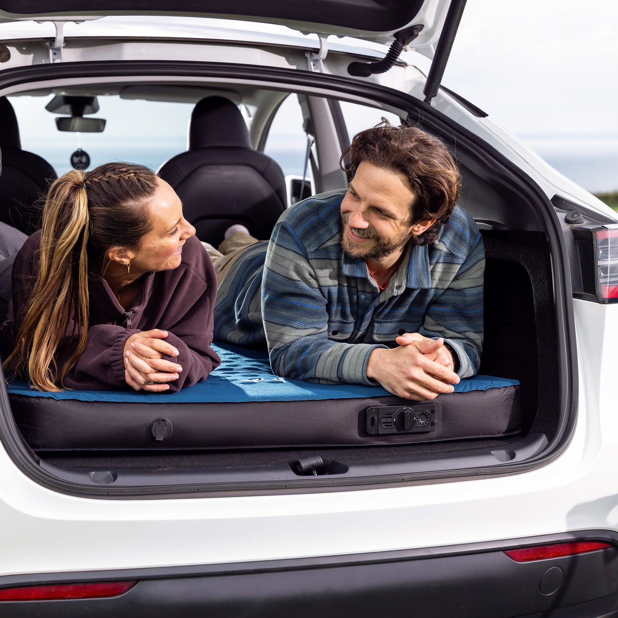 3D Car Air Mattress with Pump