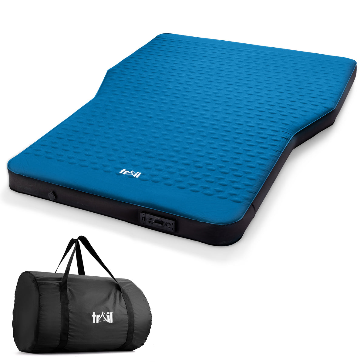 Self Inflating 3D Tesla Air Mattress Rechargeable Fast Inflation Pump