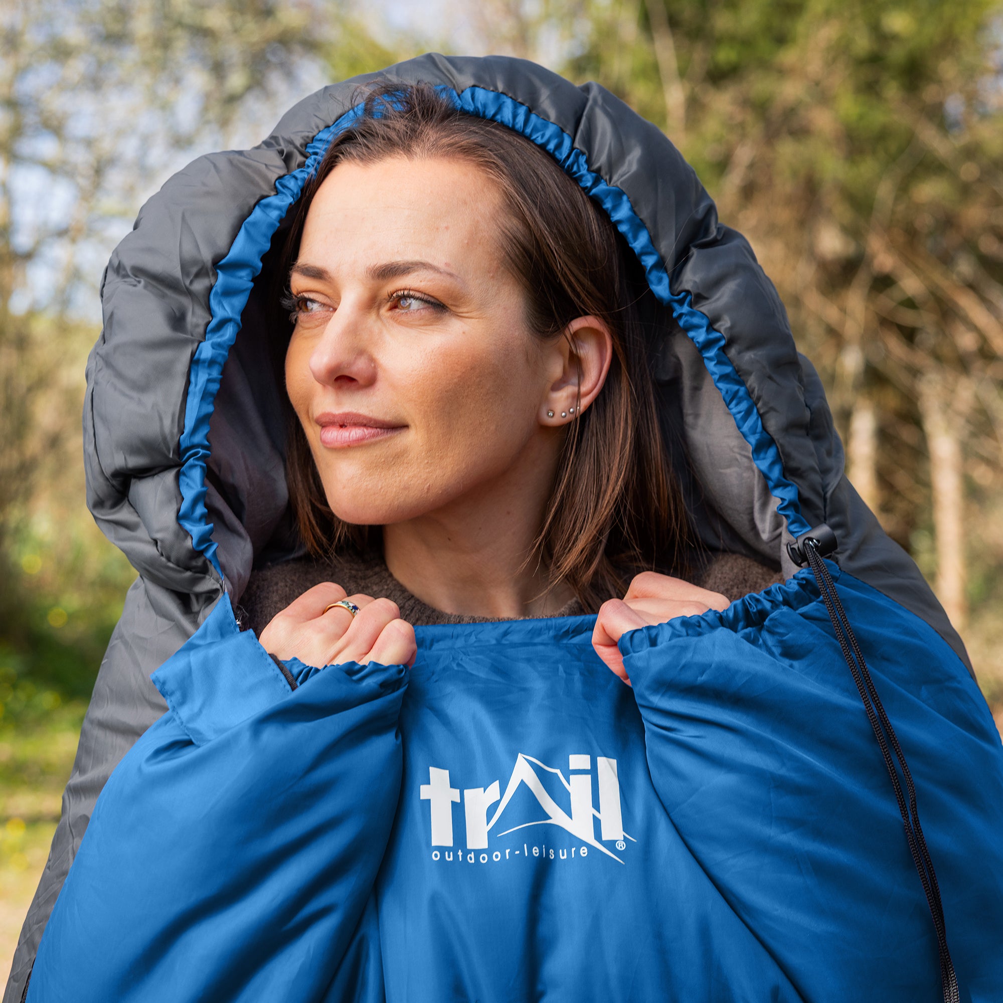 Alpine 400 XL Hooded Sleeping Bag | 4 Season | Trail