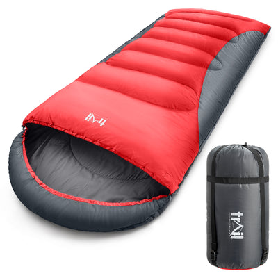 Alpine 400 XL Hooded Sleeping Bag