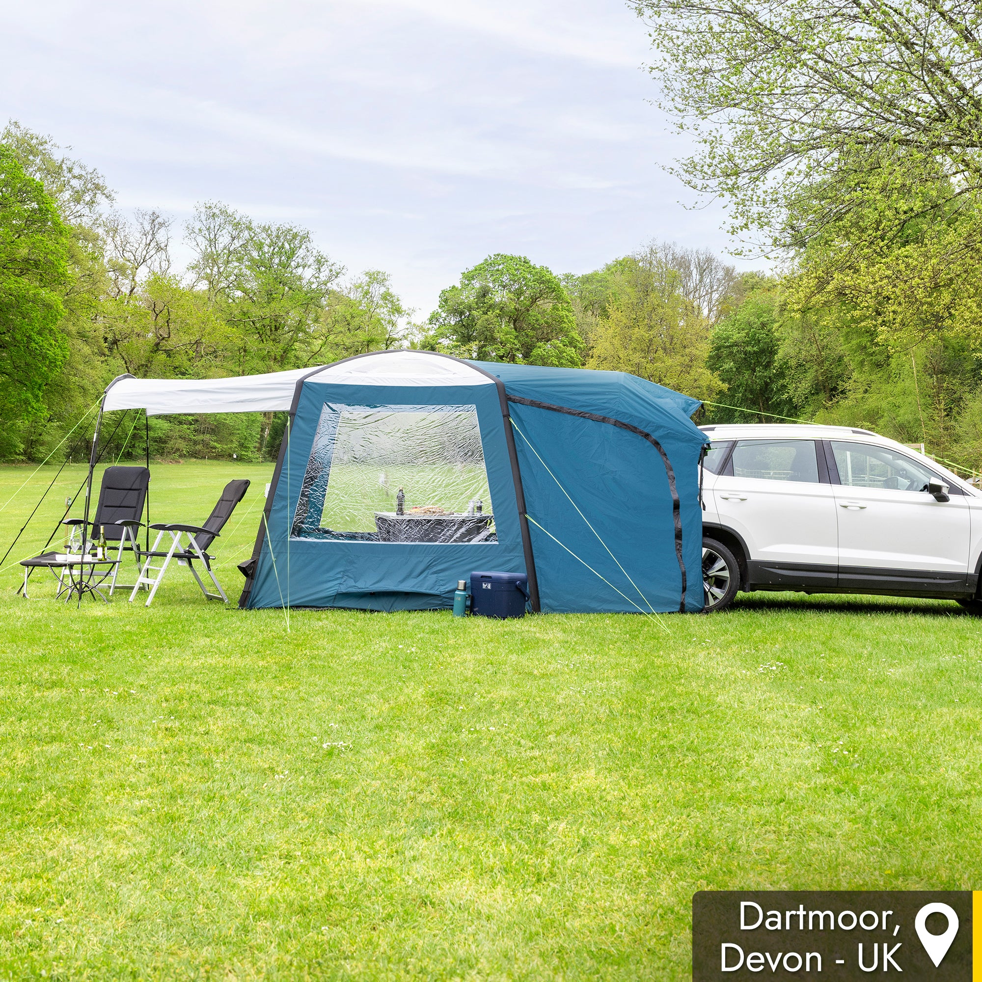 Tailgate Air Awning Driveaway