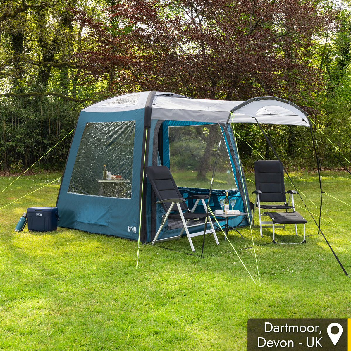 motorhome awning tent Tailgate Air Driveaway for Campervans & SUVs follows the LFO Terry Fisio Flex Gel Optional Pivot Plates:None and mosquito