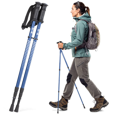Aluminium Twistlock Walking Poles (Set of 2)