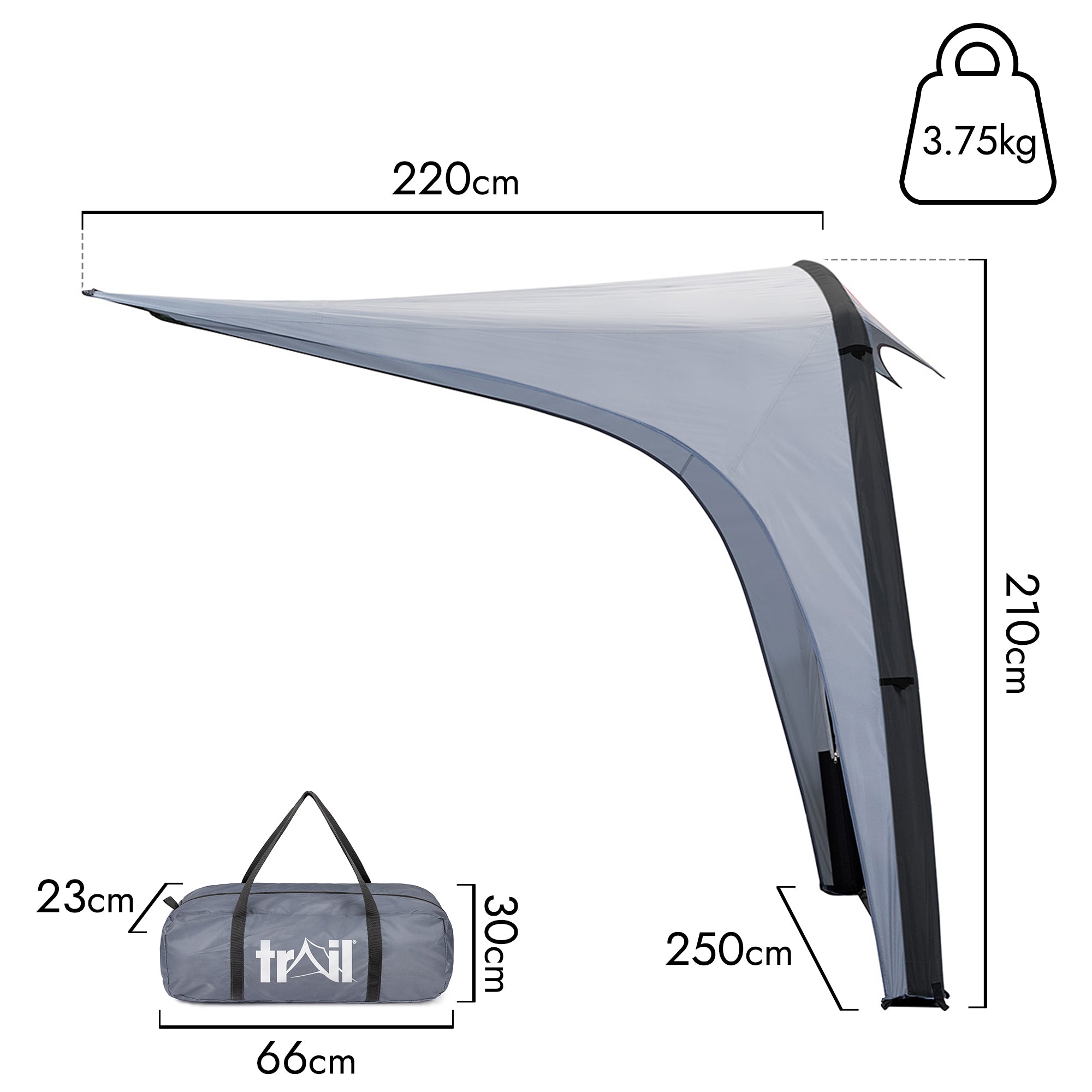 Air Sun Canopy