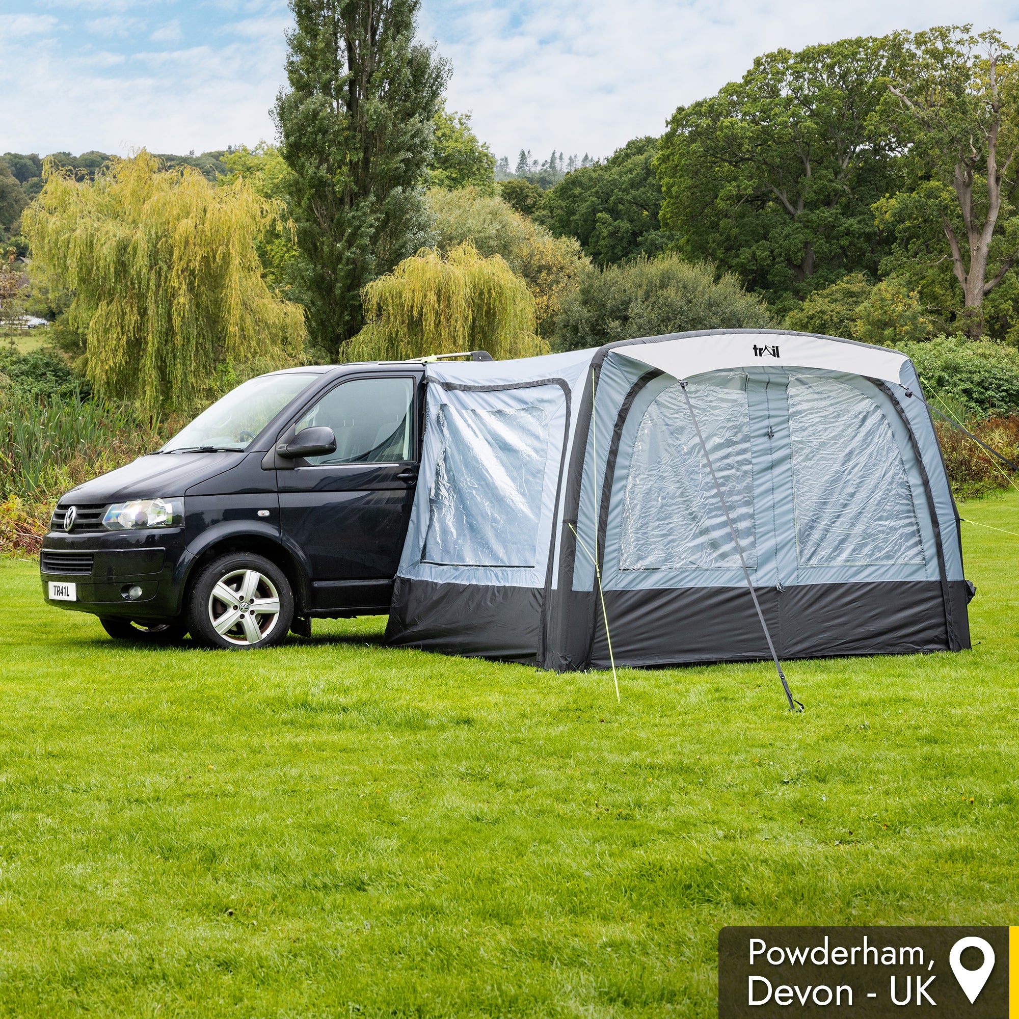 Air Sun Awning with Sides