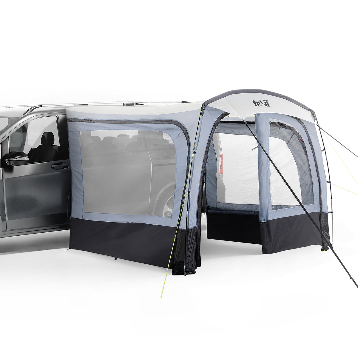 Poled Sun Awning Sides