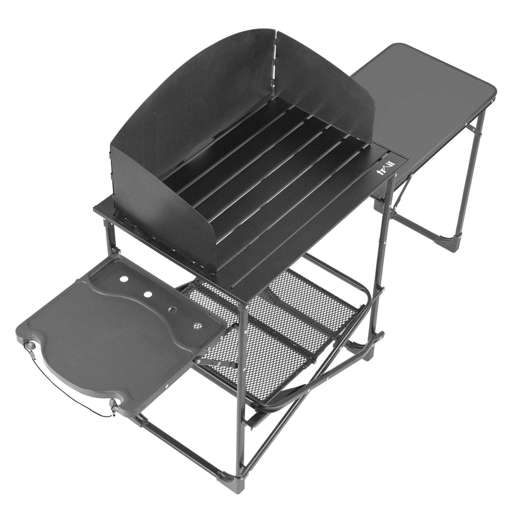 Deluxe Camping Kitchen Stand