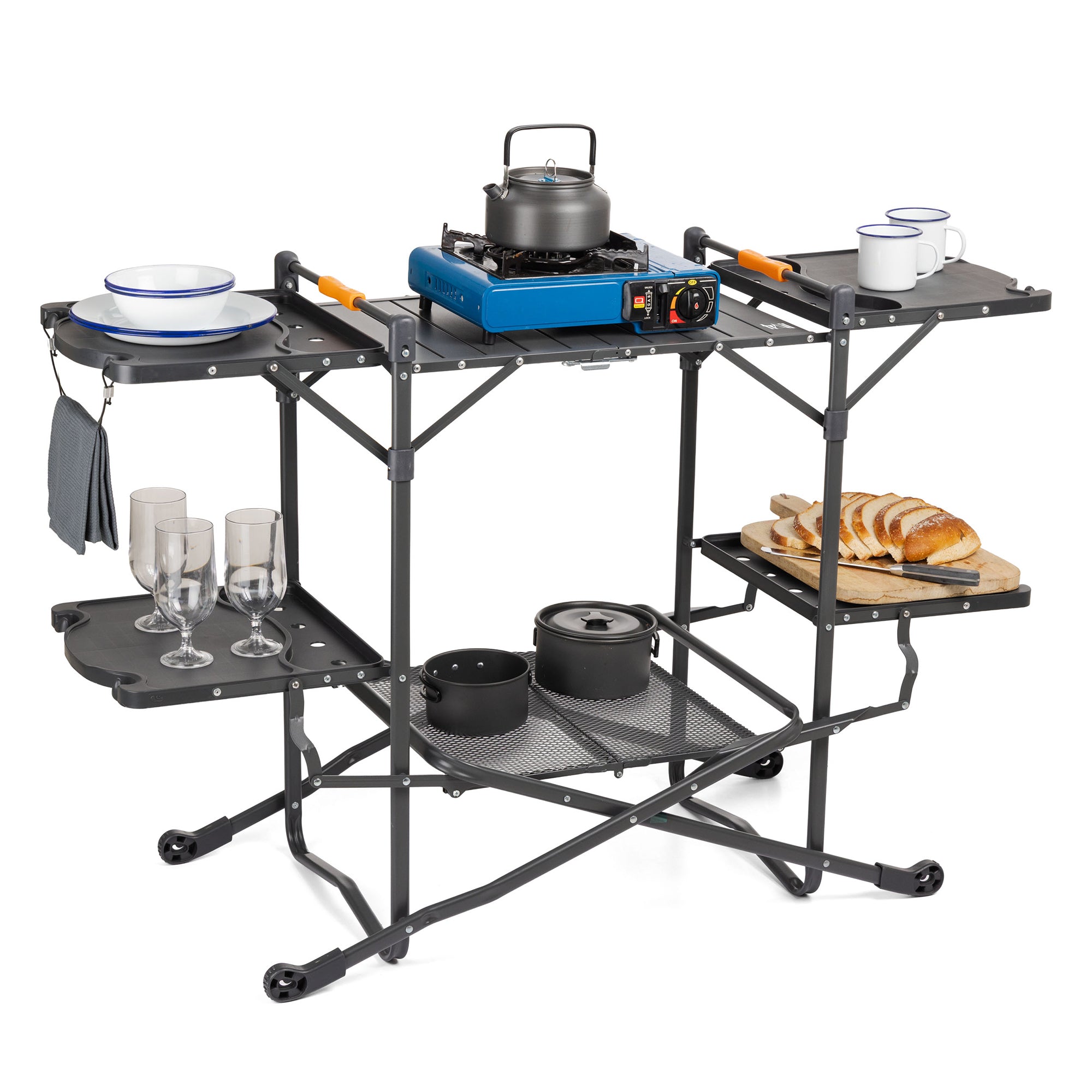 Slimfold Camping Kitchen Stand
