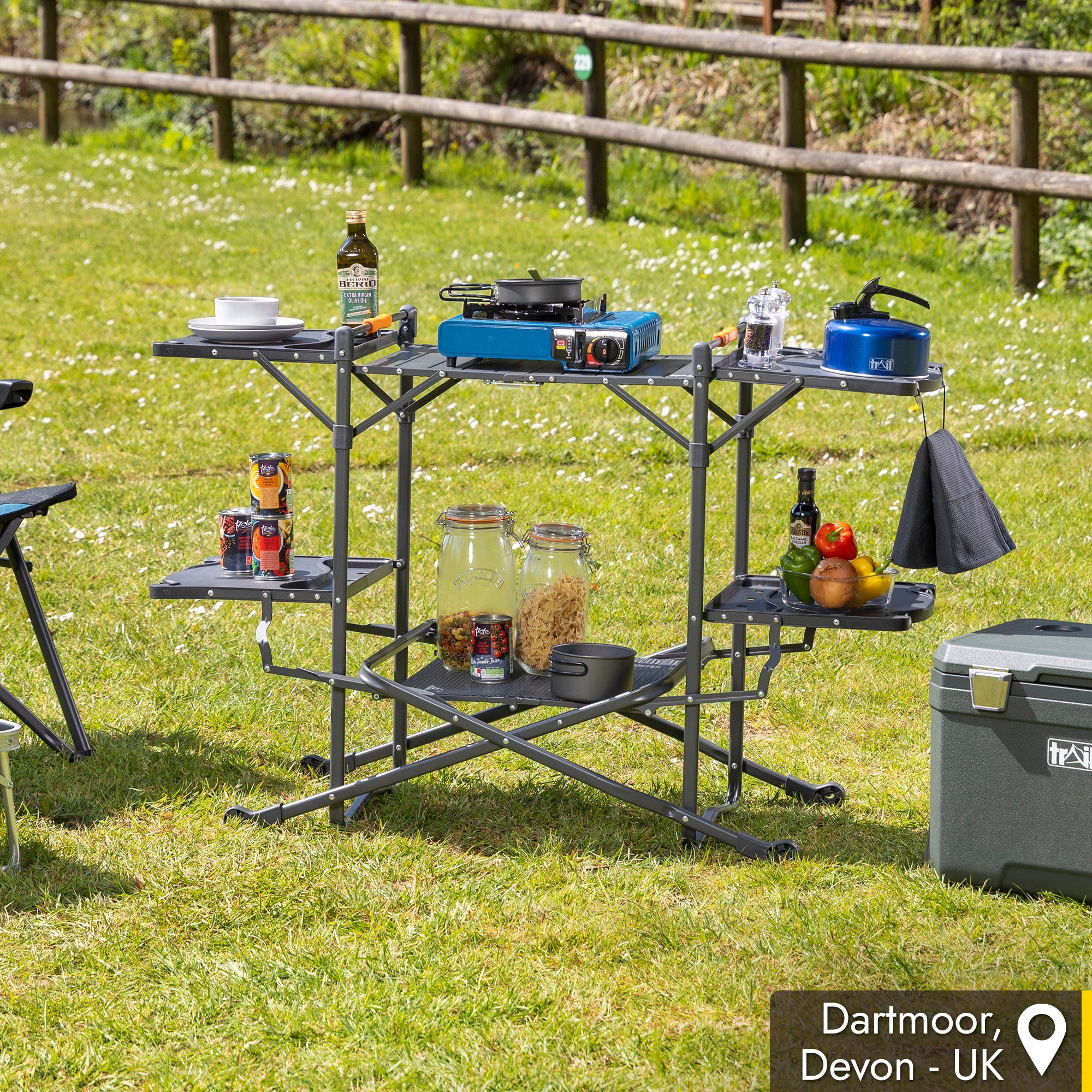 Slimfold Camping Kitchen Stand
