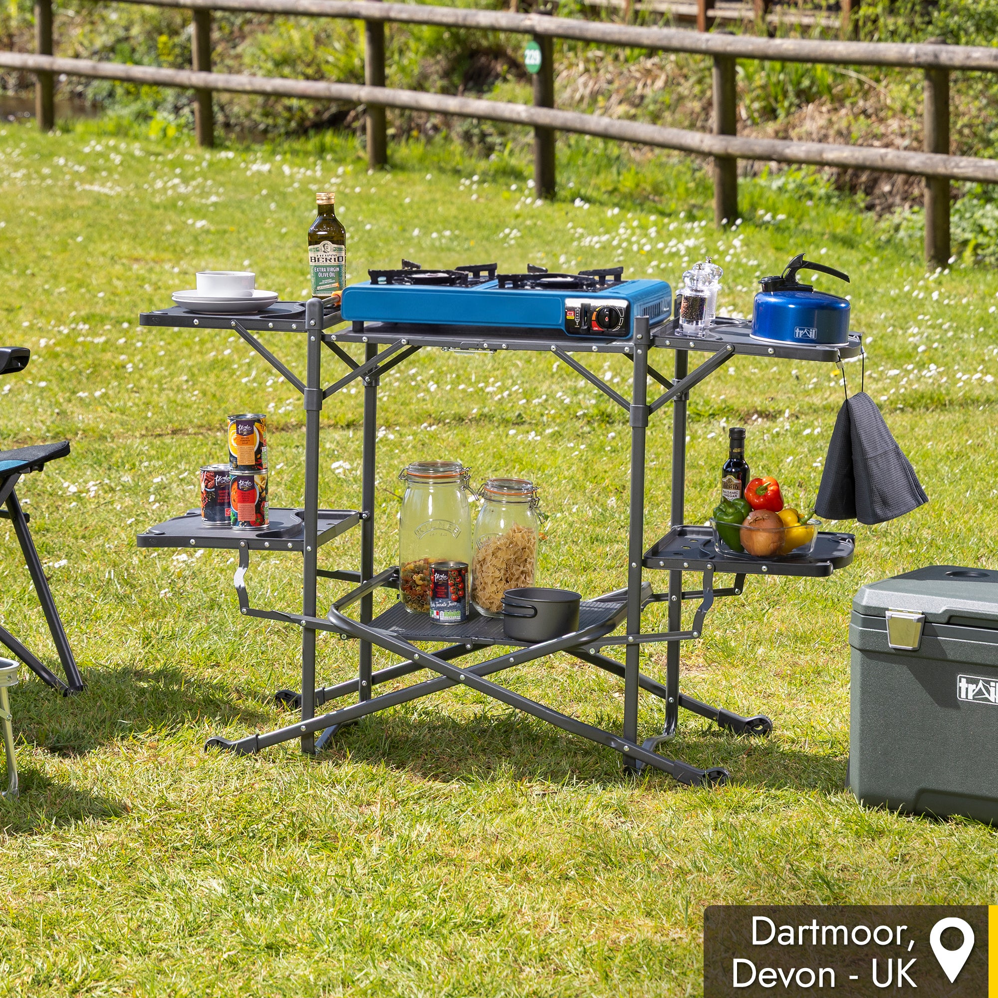 Slimfold Camping Kitchen Stand