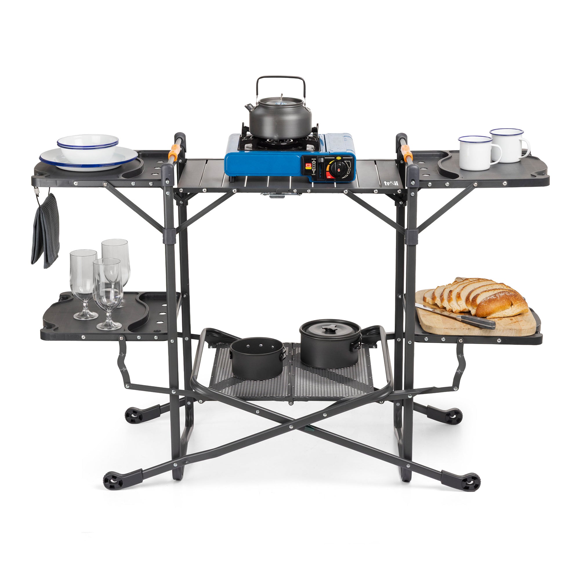 Slimfold Camping Kitchen Stand