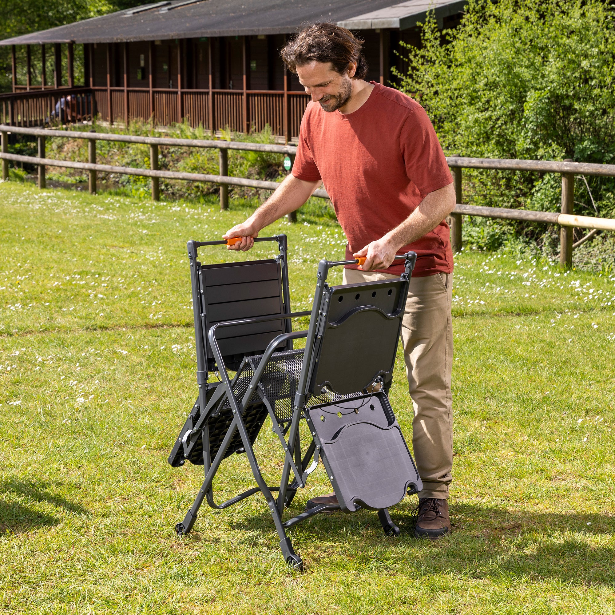 Slimfold Camping Kitchen Stand