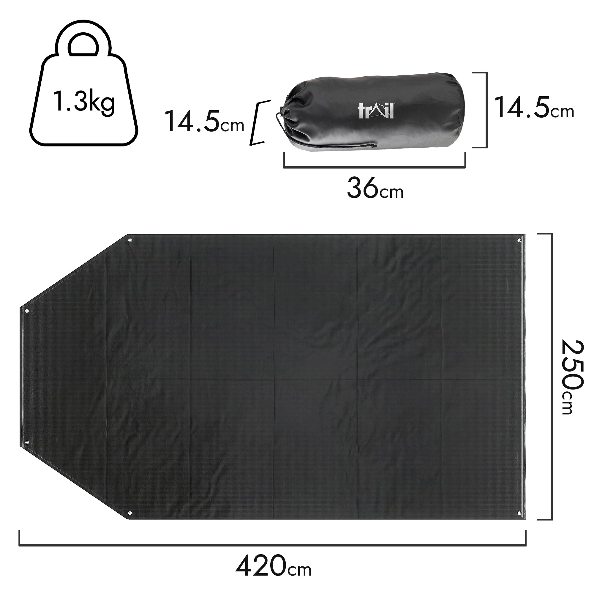 #Size_Brazen 4 (420 x 250cm)
