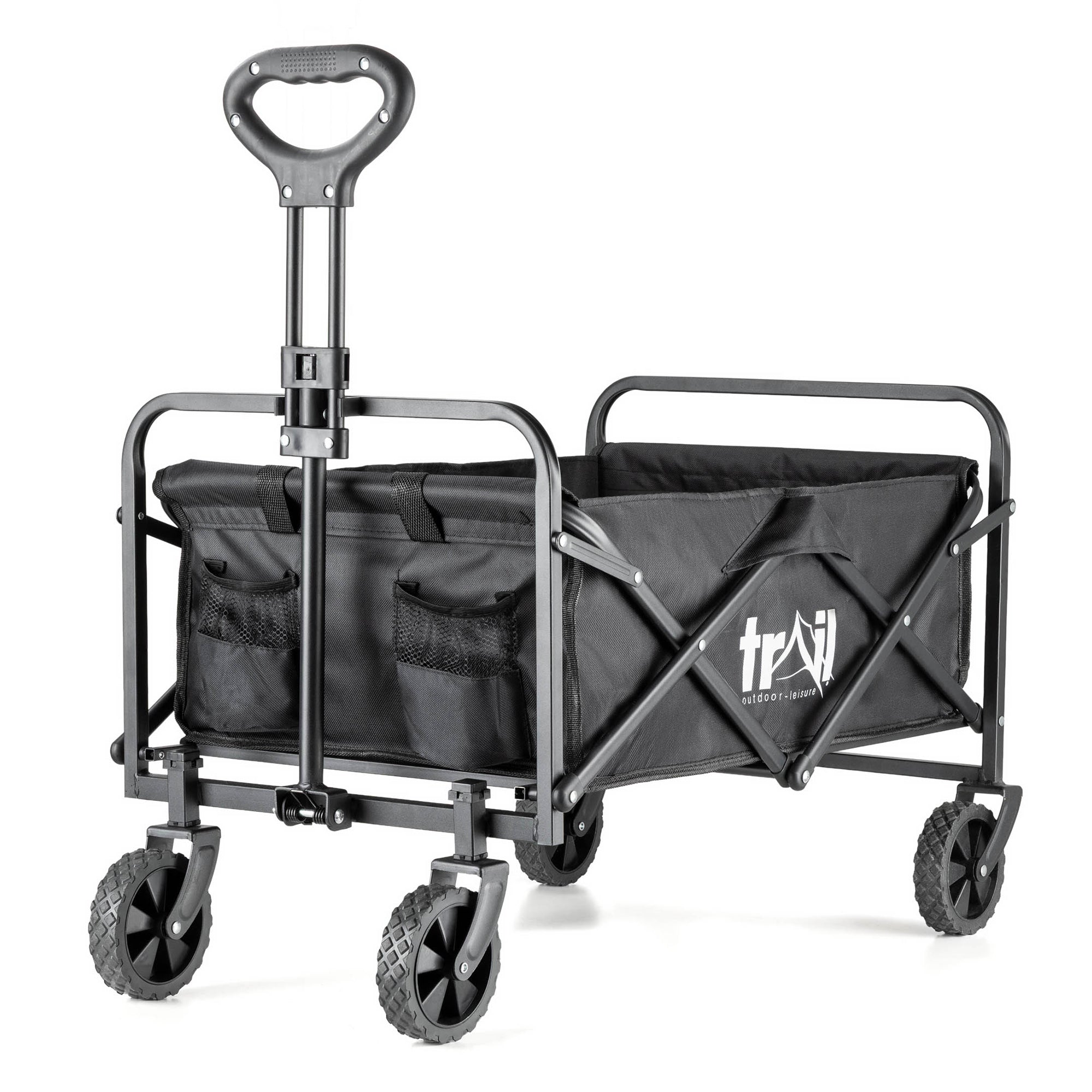 Compact Folding Camping Trolley