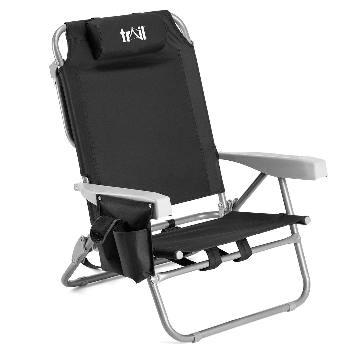 Low Reclining Beach Chair