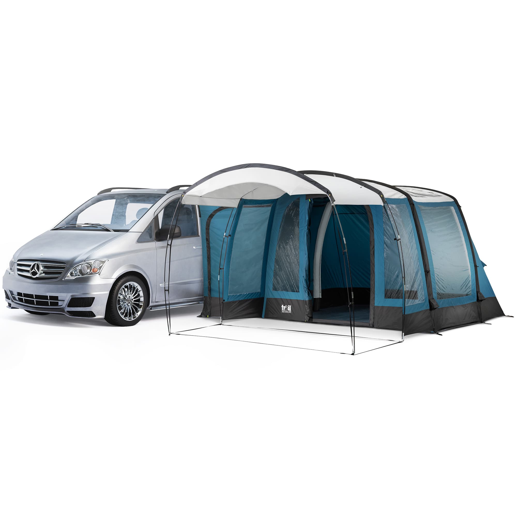 Aston Skylight Air Driveaway Awning