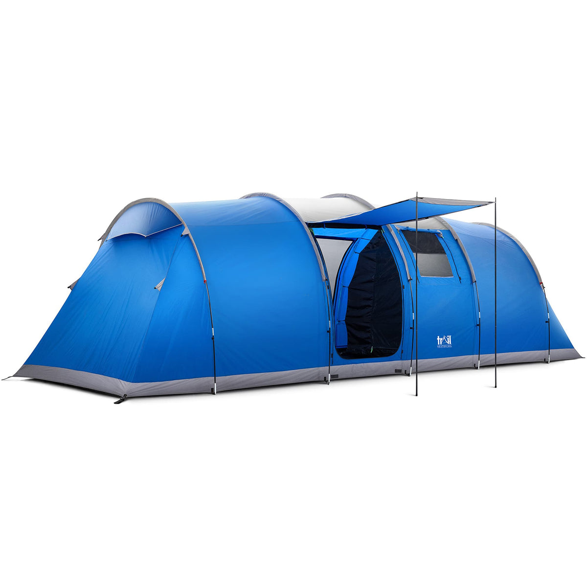 Hexton 6 Man 3 Room Tent – Waterproof 5000mm