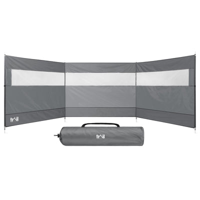 Steel 4 Pole Windbreak